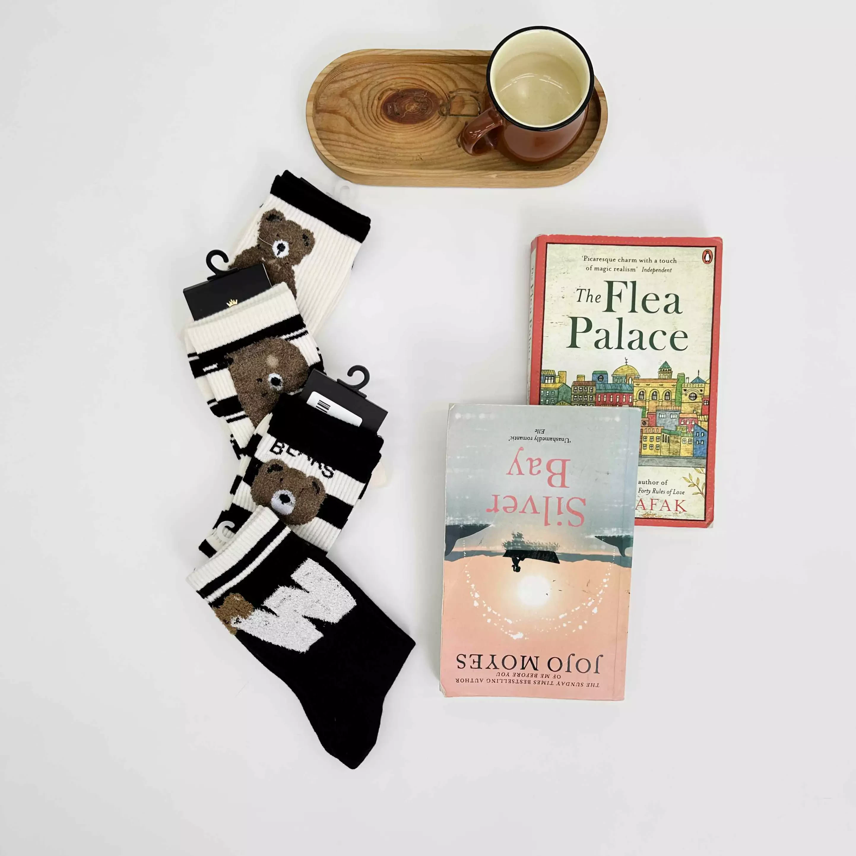 جوراب راه راه تدی 1007007