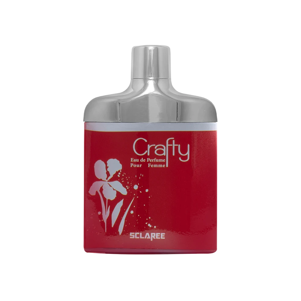 ادوپرفیوم زنانه اسکلاره مدل Crafty حجم 85 میلی لیتر