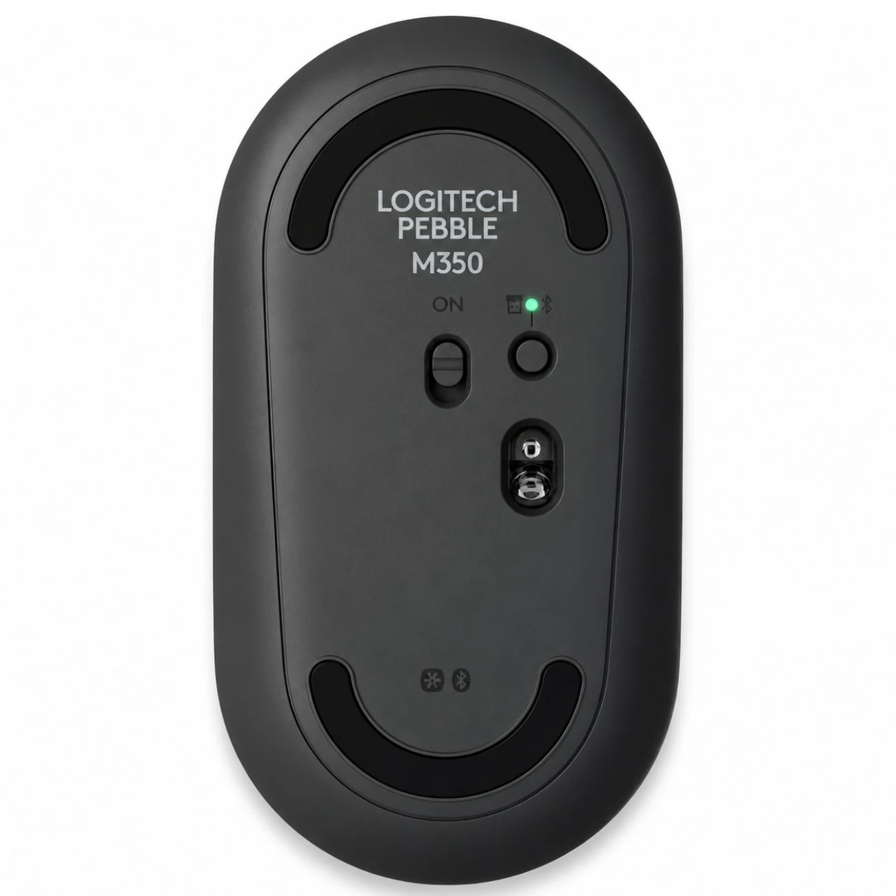 ماوس بی سیم لاجیتک Logitech مدل Pebble M350 با کلیک بی صدا