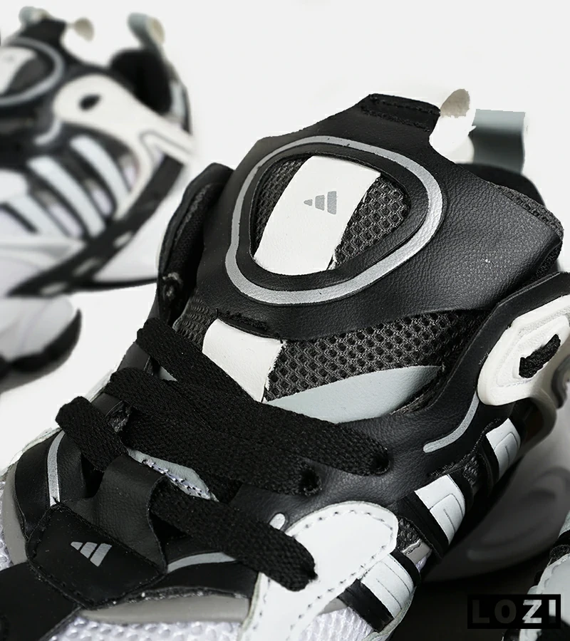 کفش کتانی مردانه و زنانه سفید مشکی ADIDAS performance x9000l4 مدل 7244