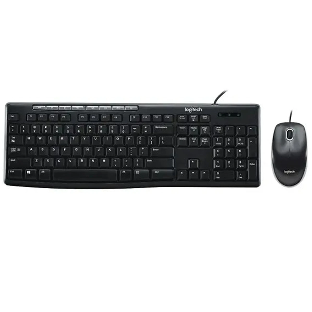 ست کیبورد و ماوس لاجیتک Logitech مدل MK200