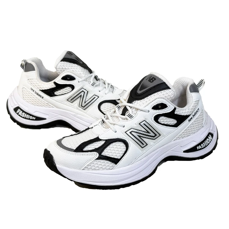 کتانی اسپرت مردانه مدل نیوبالانس New balance رنگ سفید کد 51404