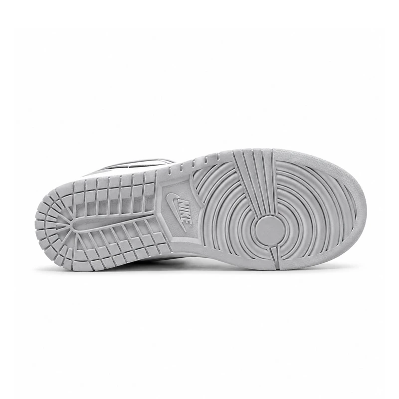 کفش و کتانی مردانه ساق‌دار مدل NIKE JORDAN 1 رنگ سفید مشکی کد 2254