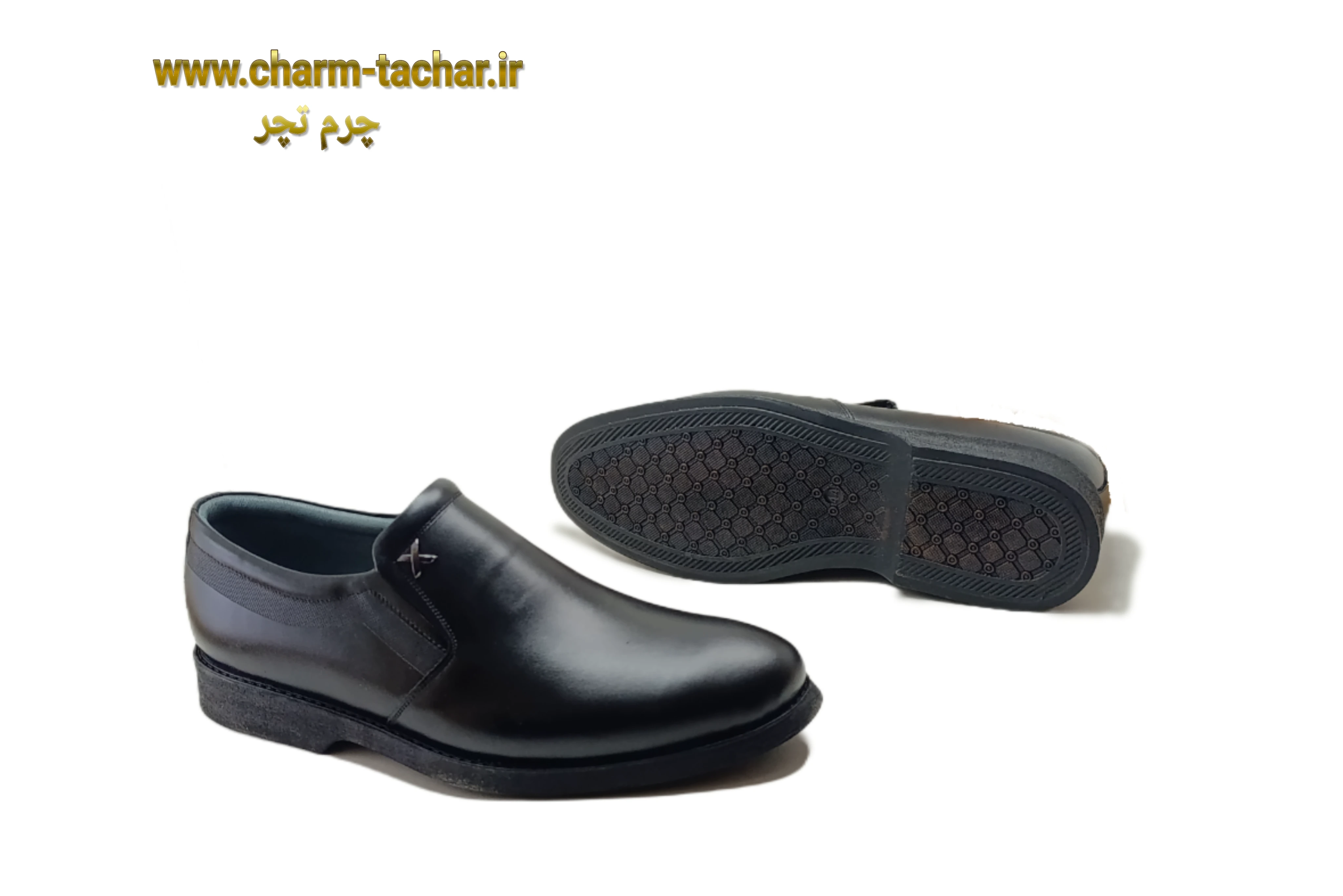 کفش بزرگپا مردانه مجلسی/اداری چرم طبیعی si163