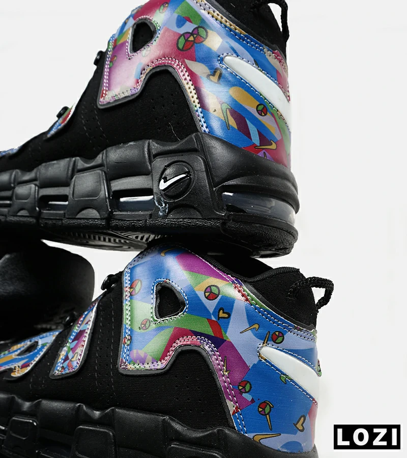 کفش کتانی مردانه و زنانه مشکی NIKE Air More Uptempo '96 مدل 6538