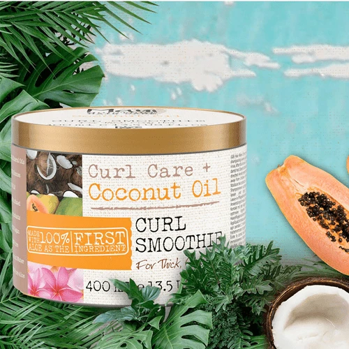 ماسک مو روغن نارگیل مخصوص موی فر مائویی 400 میل