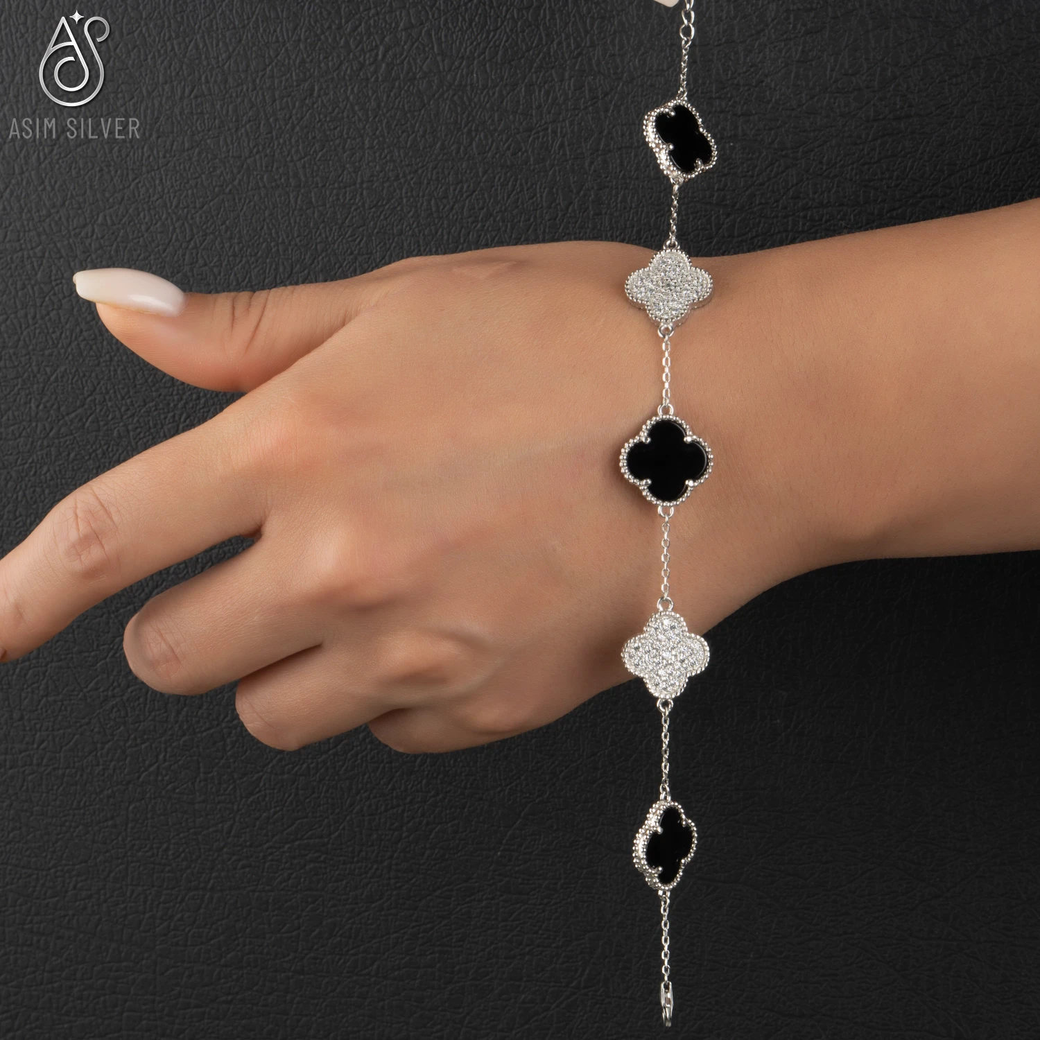 دستبند نقره لیما