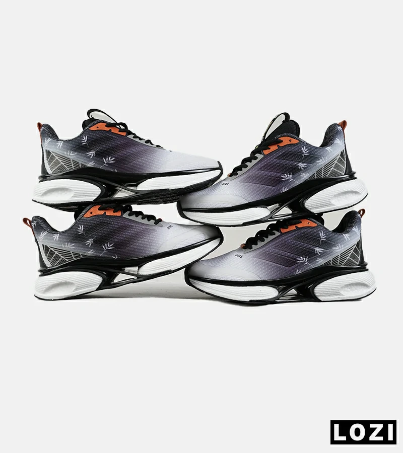کفش کتانی مردانه و زنانه سفید خاکستری Adidas PureBoost v02 مدل 7189