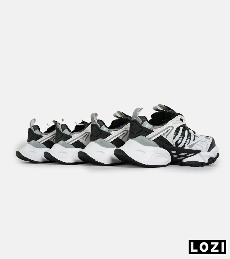 کفش کتانی مردانه و زنانه سفید مشکی ADIDAS performance x9000l4 مدل 7244