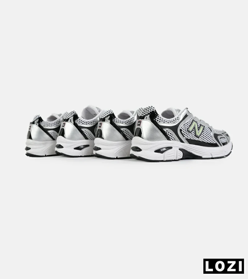 کفش کتانی مردانه و زنانه سفید مشکی سبز NEW BALANCE 1064 V.2 مدل 7466