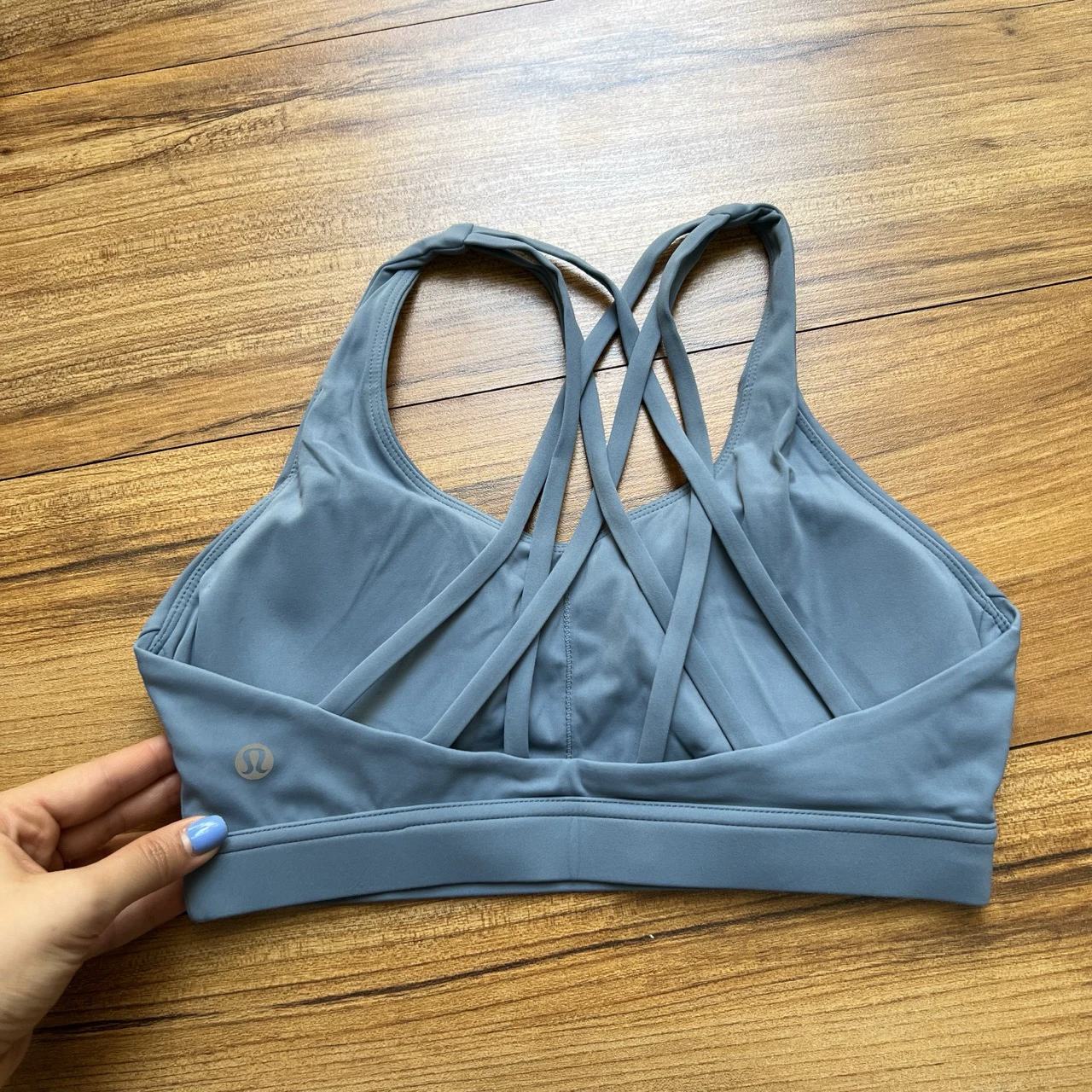 نیم‌تنه ورزشی زنانه لولولمون Lululemon مدل Free to be Serene Bra