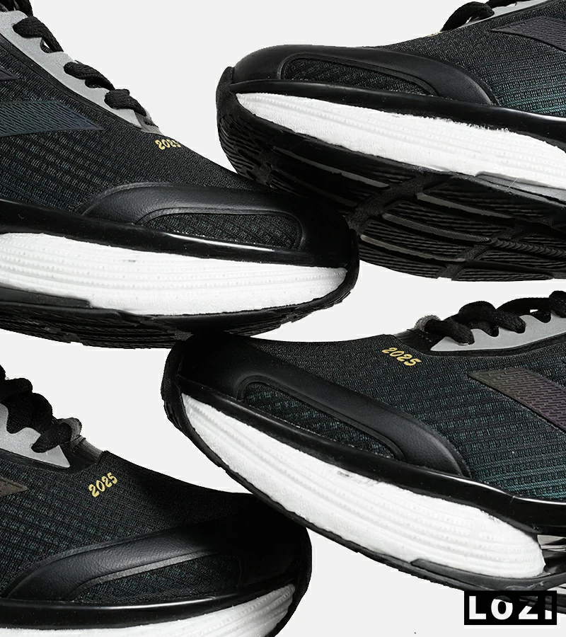 کفش کتانی مردانه و زنانه سبز مشکی Adidas PureBoost v02 مدل 7026