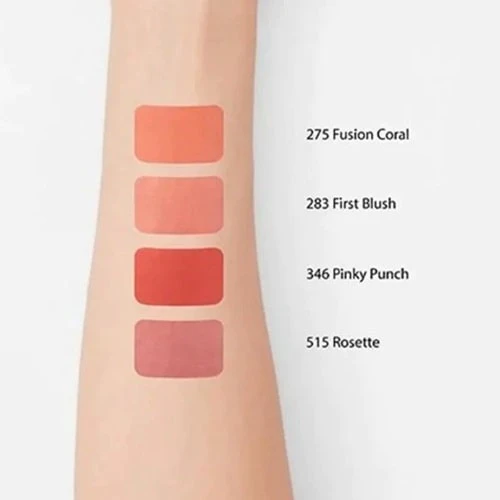 رژگونه مایع و کرمی بیولیس رنگ 275 Fusion Coral حجم 10 میل