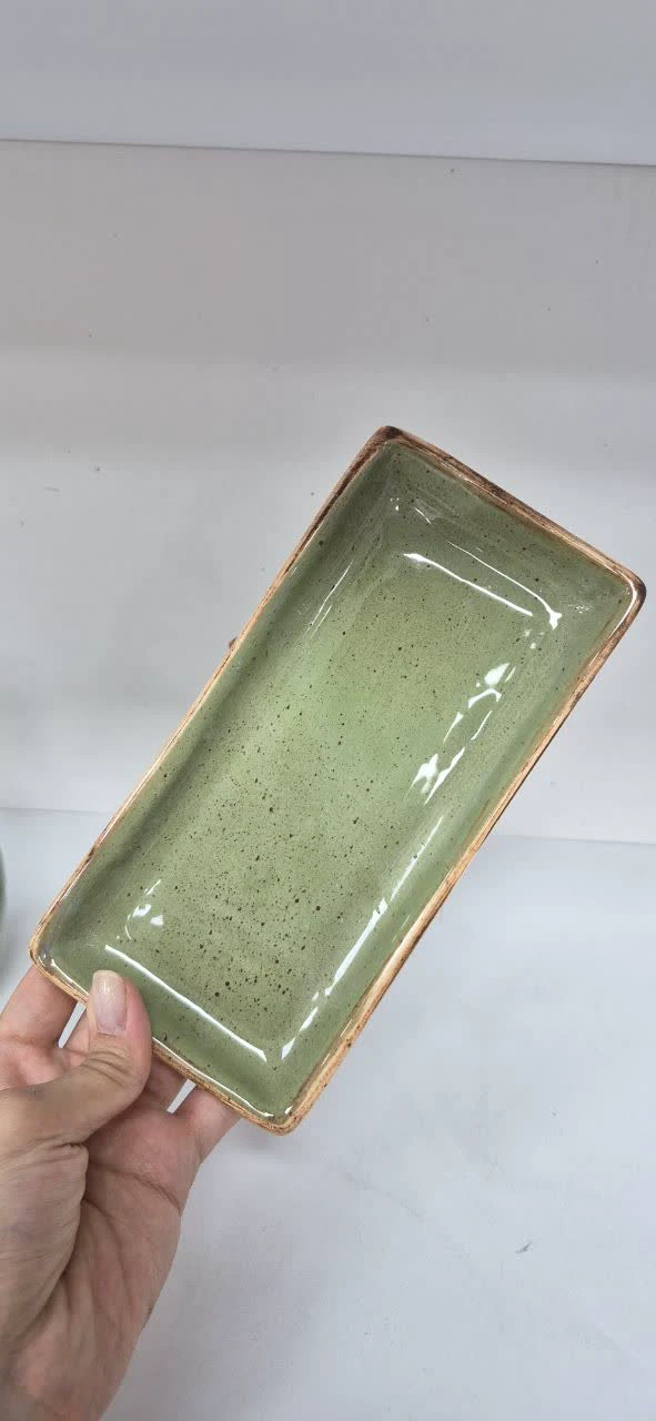 ست آبلیموخوری سرامیک در چوب پنبه روستیک