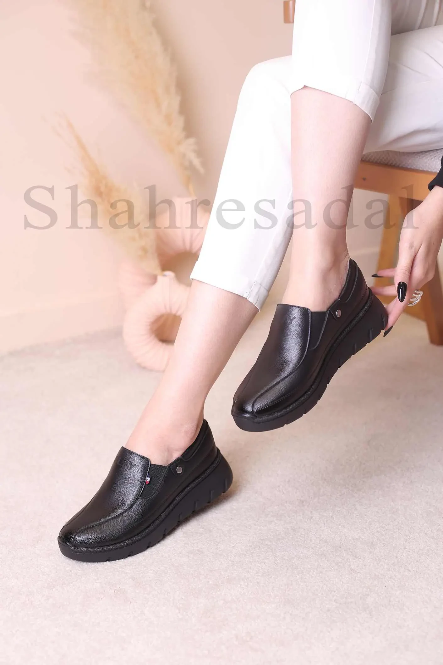 کفش پرسنلی زنانه کد 1284