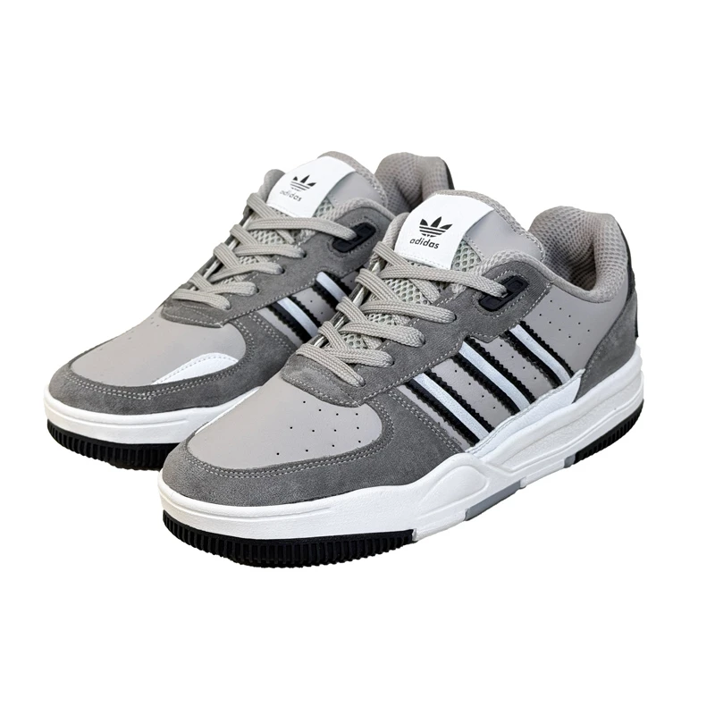 کتانی اسپرت مردانه مدل آدیداس Adidas رنگ طوسی کد 51397