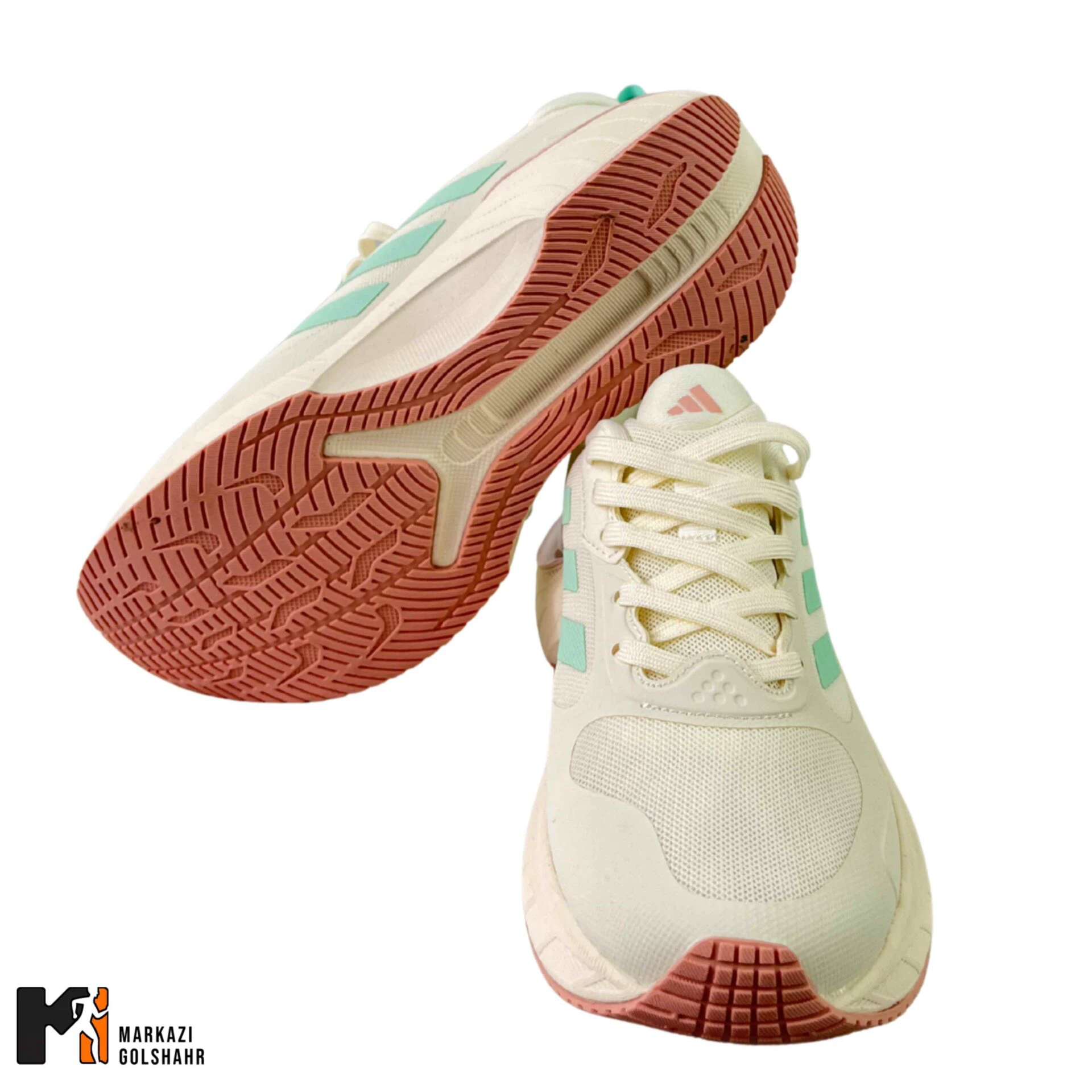 کفش زنانه آدیداس مدل super magma کرم صورتی