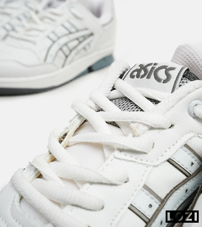 کفش کتانی مردانه سفید ASICS TIGER RUNNER II مدل 5678
