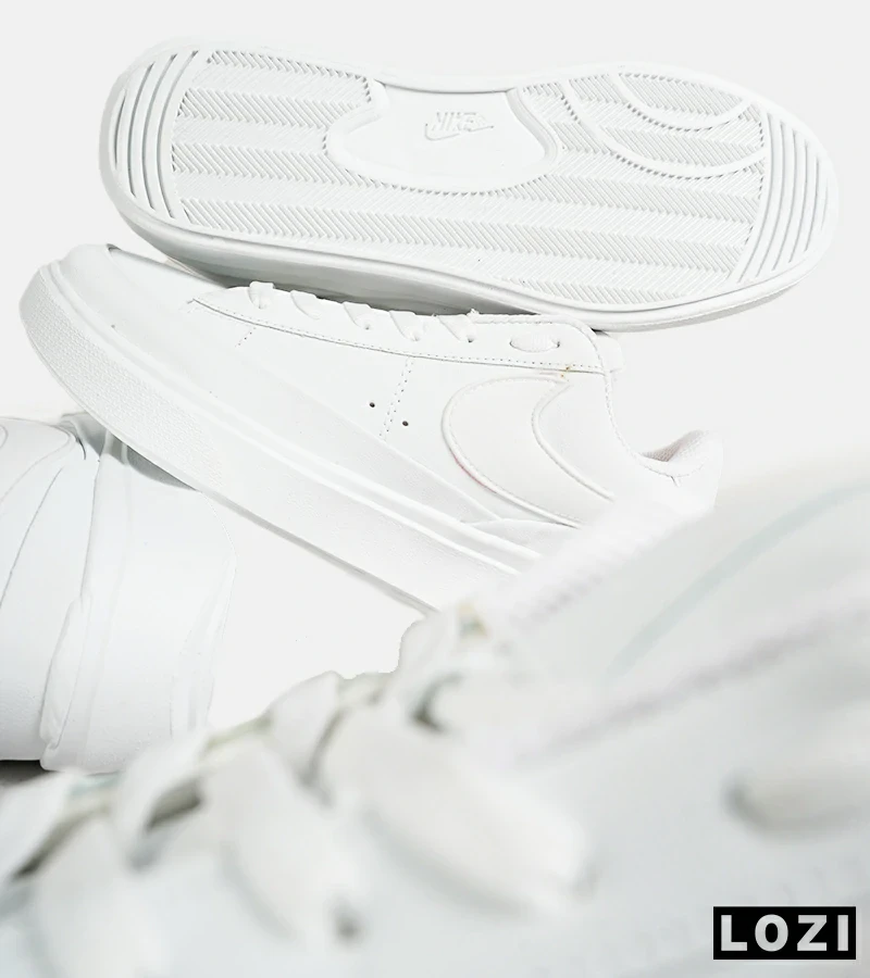 کفش نایک مردانه و زنانه سفید Nike Blazer Phantom Low مدل 7266
