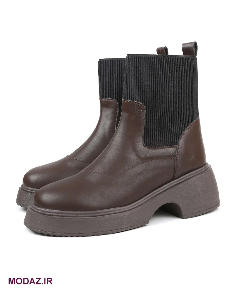 نیم بوت زنانه زمستانه بغل کش آترون BOOT 8188