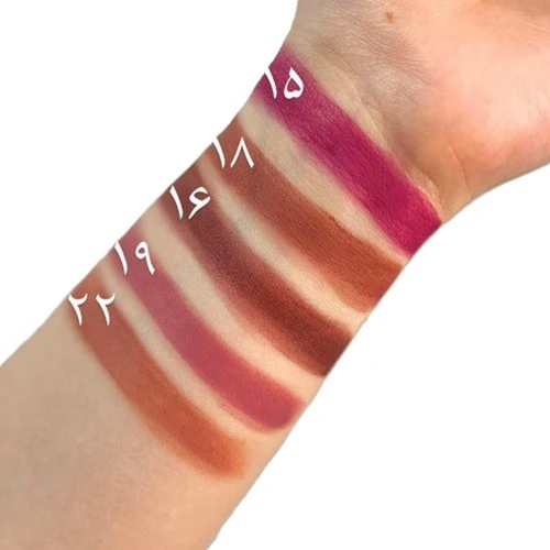 رژلب مایع سیلک مات فلورمار شماره 001 4.5 میل