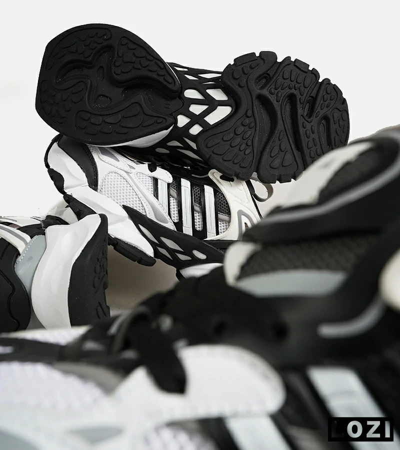 کفش کتانی مردانه و زنانه سفید مشکی ADIDAS performance x9000l4 مدل 7244