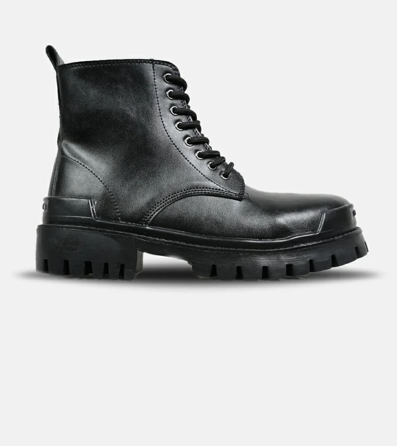 بوت مردانه مشکی BALENCIAGA مدل 6803