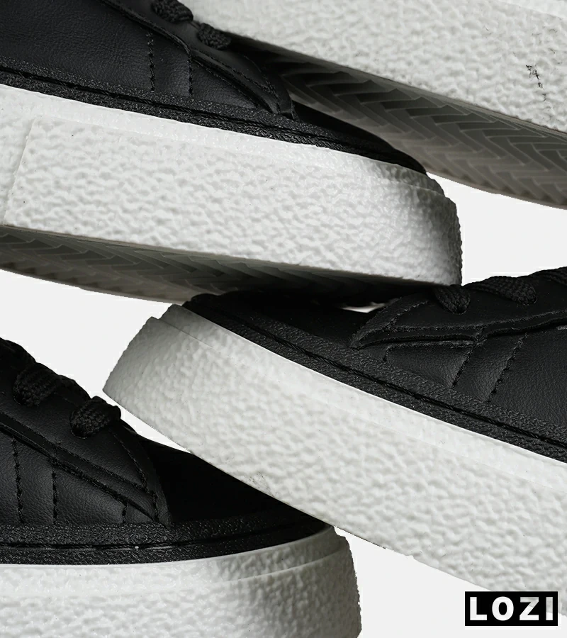 کفش نایک مردانه و زنانه مشکی Nike Blazer Low 77 Jumbo مدل 7410