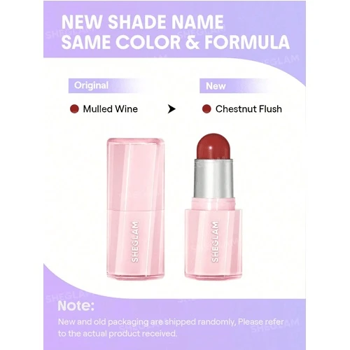 رژگونه استیکی شیگلم مدل Buttery bliss رنگ mulled wine