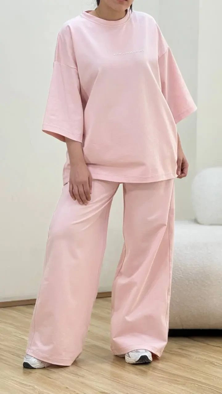 ست تیشرت و شلوار هپی