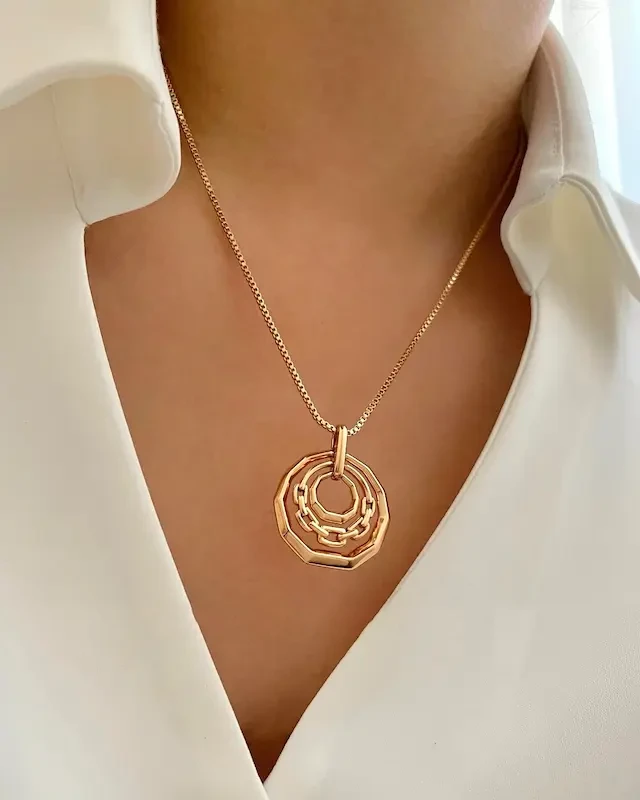 نیم ست پورتوفینو ژوپینگ (با زنجیر)