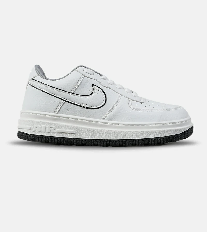 کفش مردانه و زنانه سفید مشکی NIKE AIR FORCE مدل 7662