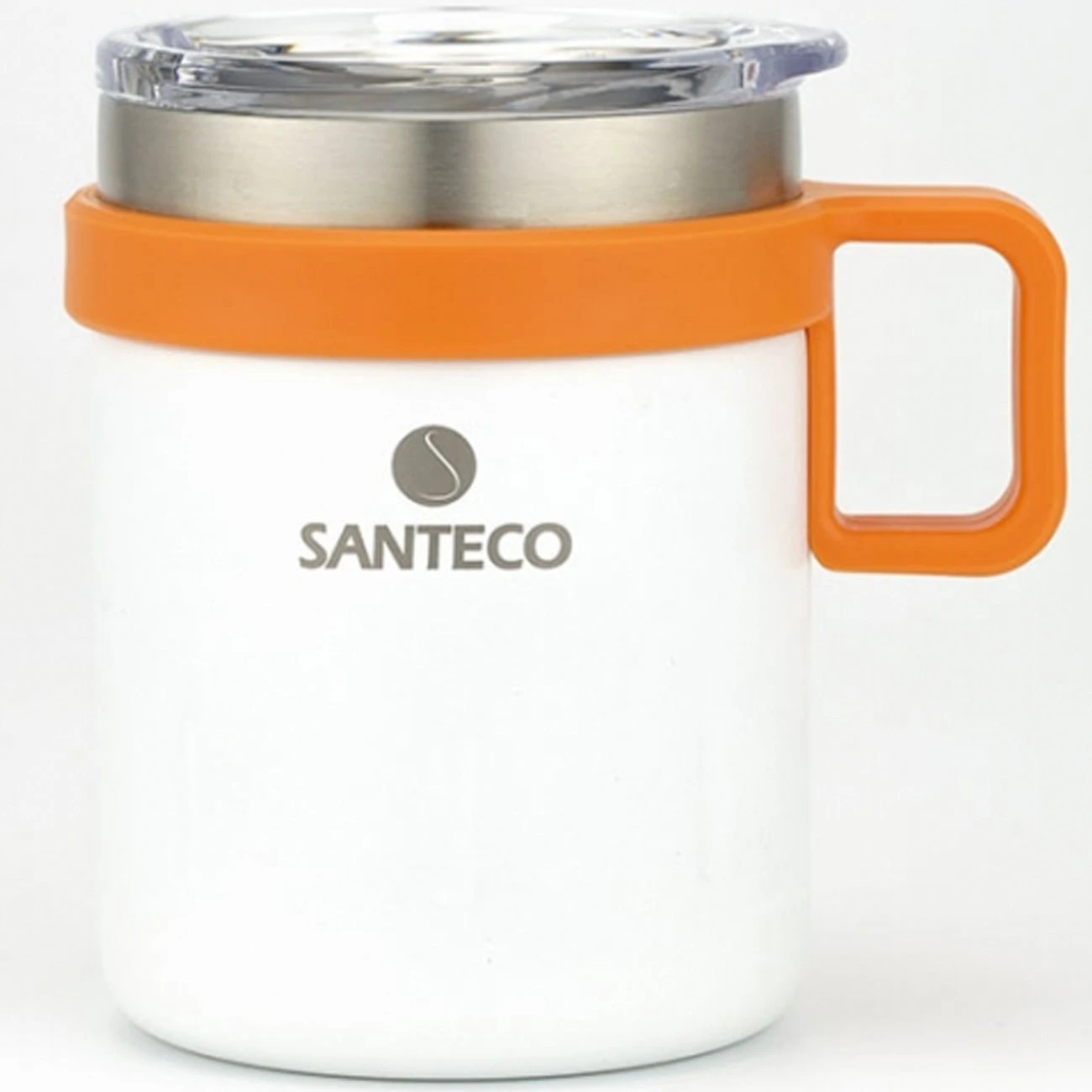 ماگ دوجداره درب دار سانتکو SANTECO مدل HM-350 ظرفیت 350 میلی لیتر