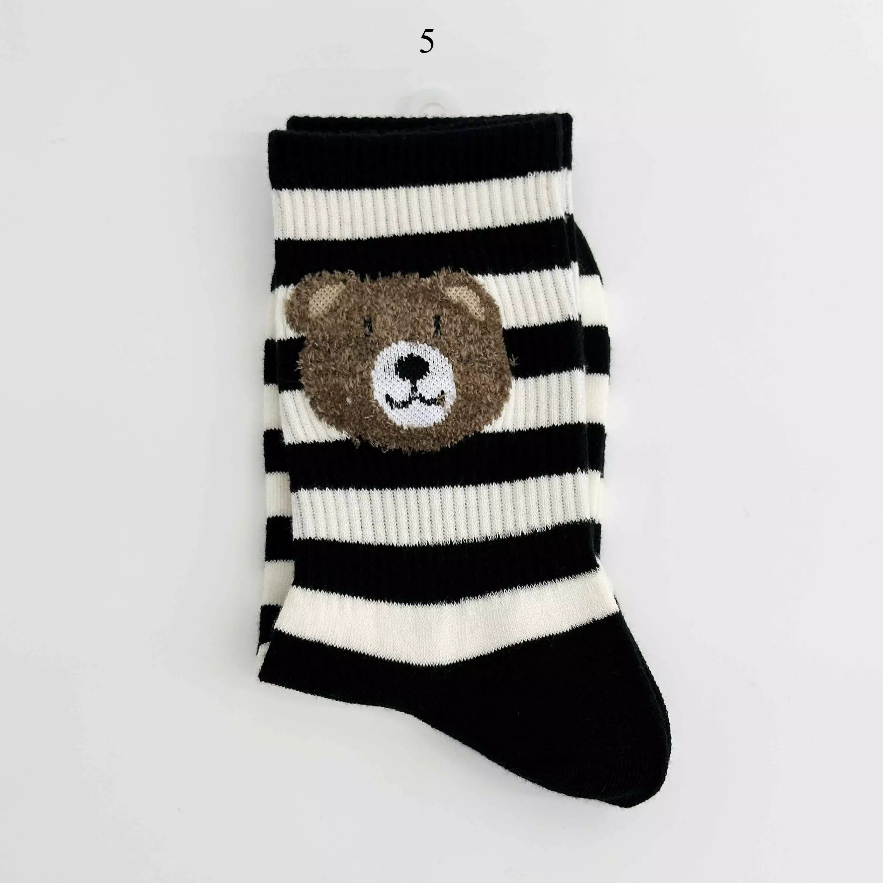 جوراب راه راه تدی 1007007