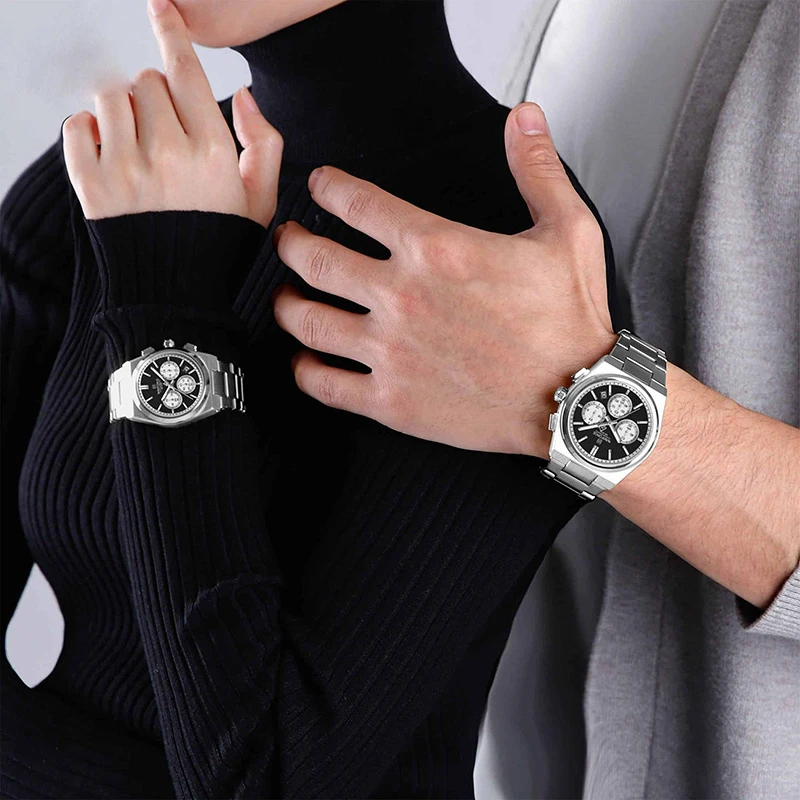 ساعت مچی ست نیوی فورس naviforce NF8048 S/B/S