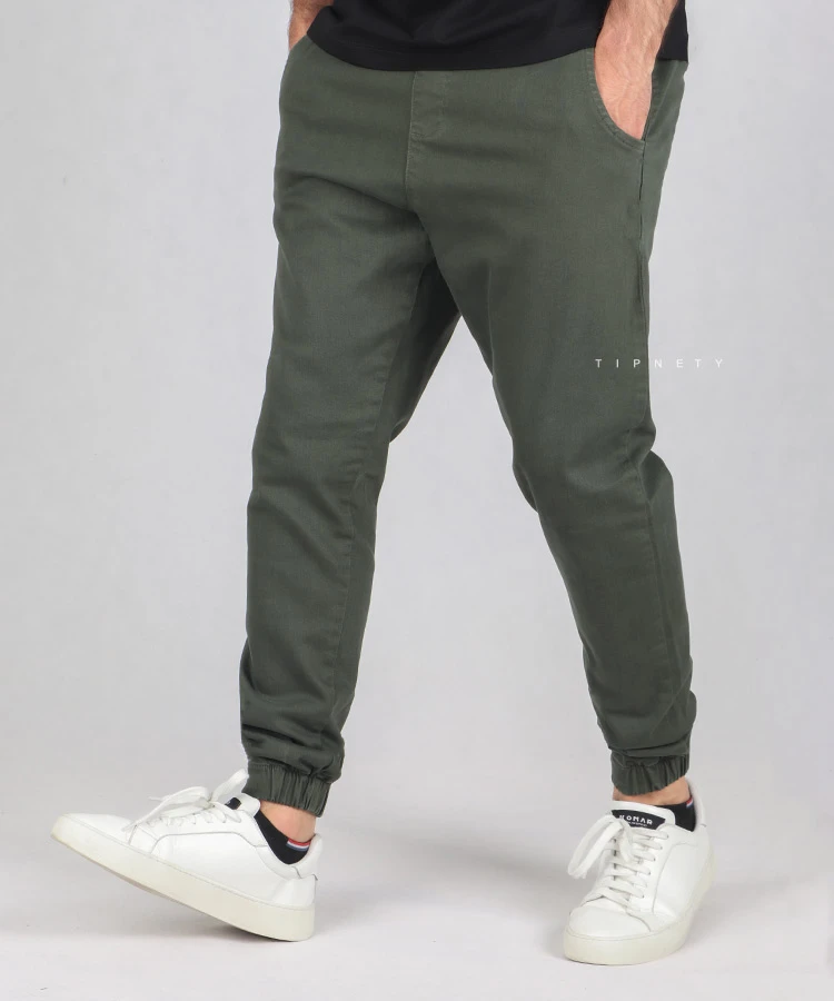 تصویر شلوار کتان اسلش مردانه مدل 3180 