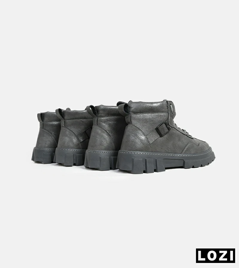 بوت مردانه طوسی Clarks مدل 5783
