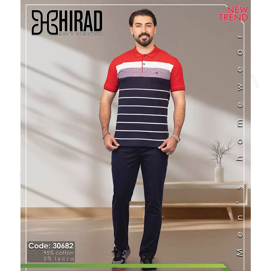 ست تیشرت شلوار مردانه هیراد 30682