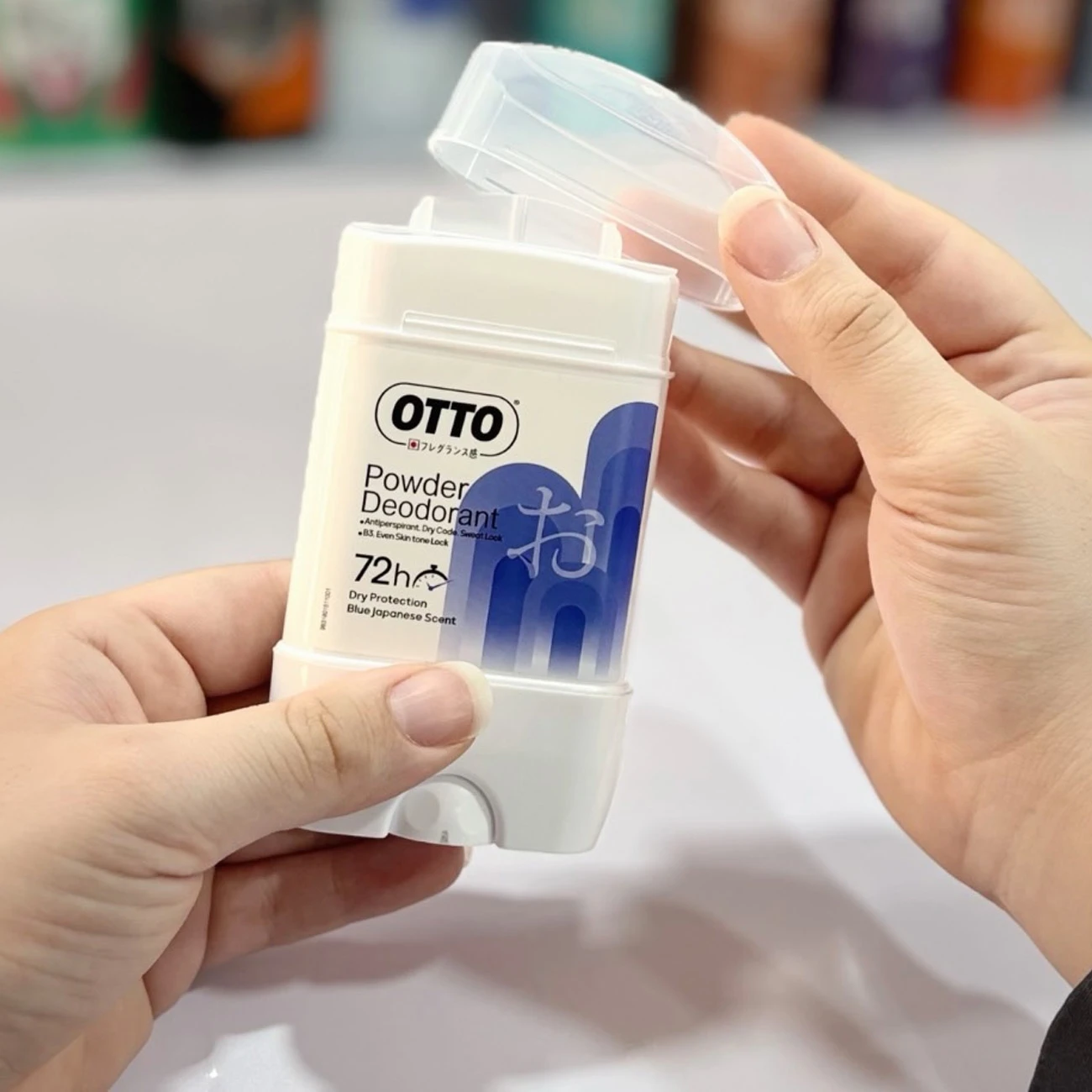 استیک دئودورانت پودری اتو OTTO مدل Powder 72H حجم 40 میلی لیتر