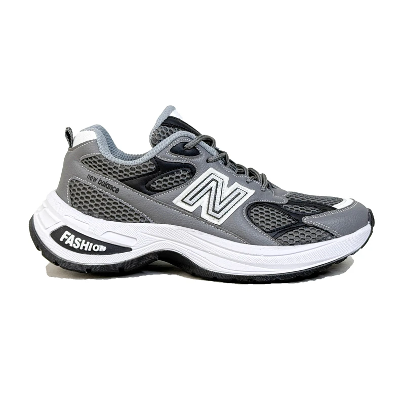 کتانی اسپرت مردانه مدل نیوبالانس New balance رنگ طوسی کد 51403