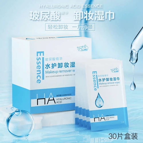 دستمال مرطوب پاک کننده آرایش ساشه ای اسنس هیالورونیک اسید 30 عددی