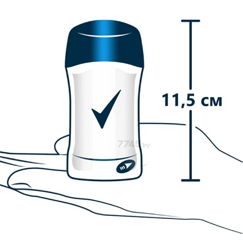 مام صابونی زنانه 48 ساعته رکسونا 0837 مدل بامبو 40 گرم