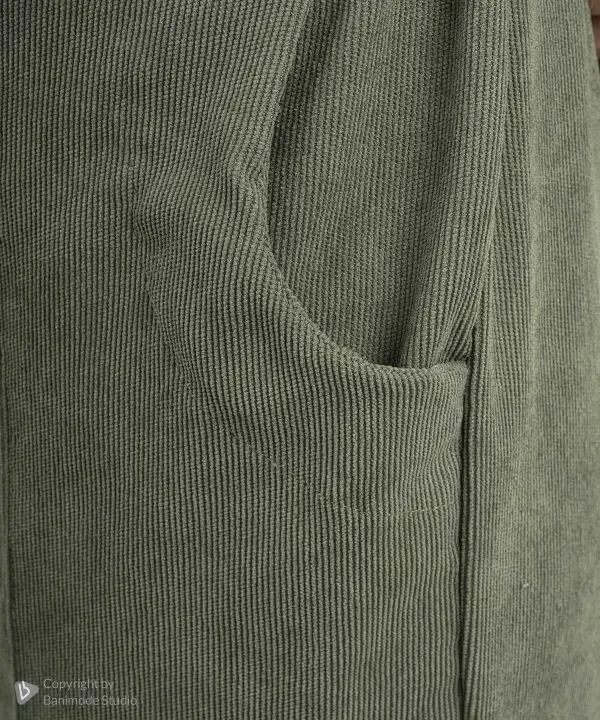 شلوار مخمل تیس