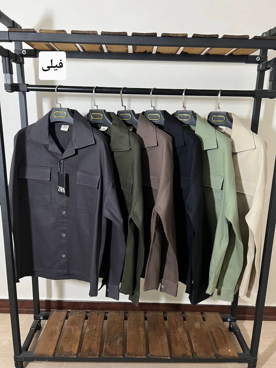 پیراهن کتان گرم بالا 2600