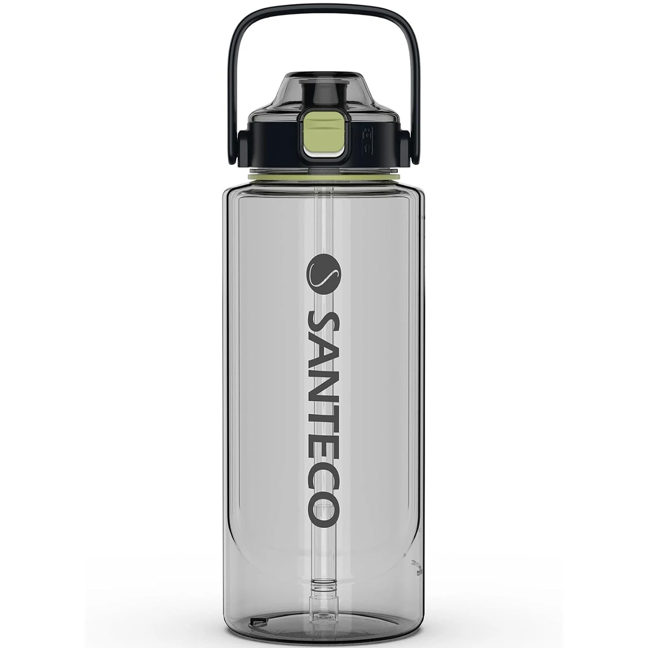بطری ورزشی سانتکو SANTECO مدل HTR-2000-117 ظرفیت 2000 میلی لیتر