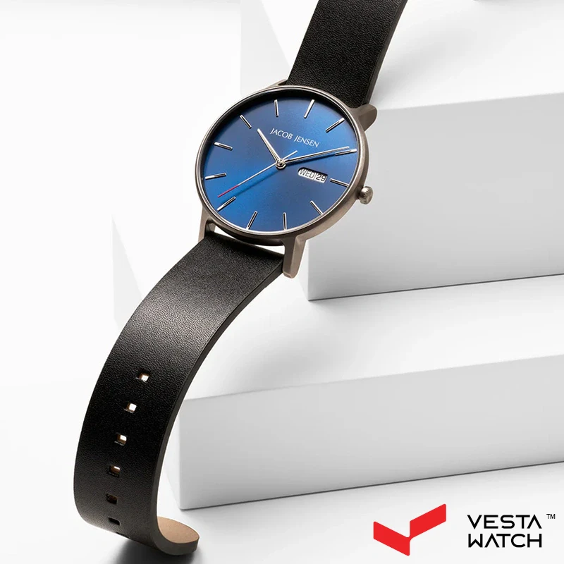 ساعت مچی مردانه و زنانه جیکوب جنسن JACOB JENSEN مدل TIMELESS NORDIC-161 SAMPLENORDIC
