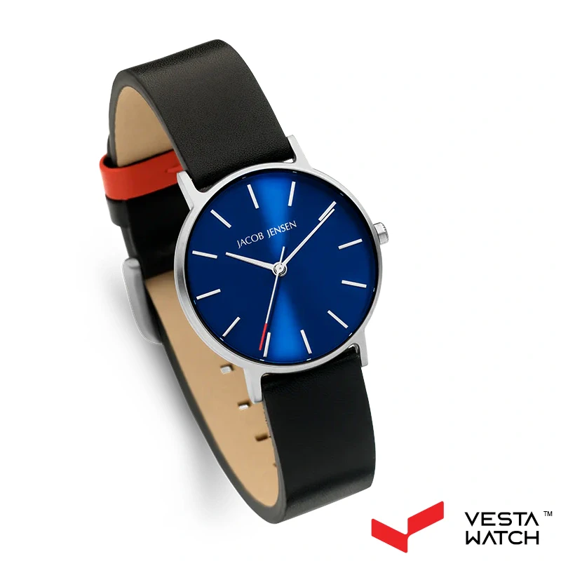 ساعت مچی مردانه و زنانه جیکوب جنسن JACOB JENSEN مدل TIMELESS NORDIC-171 SAMPLENORDIC