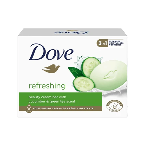 صابون کرمی داو مدل Refreshing حجم 90 گرم