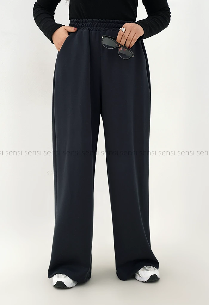 شلوار بگ اویشو کمر کش کد1004969