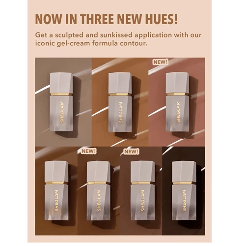 کانتور مایع شیگلم رنگ SOFT TAN حجم 5.2 میل